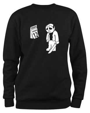 Styletex23 Sweatshirt Freitag der 13. Jason, schwarz XXL