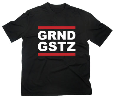 Styletex23 T-Shirt Herren Grundgesetz GGSTZ GG, schwarz, XXL