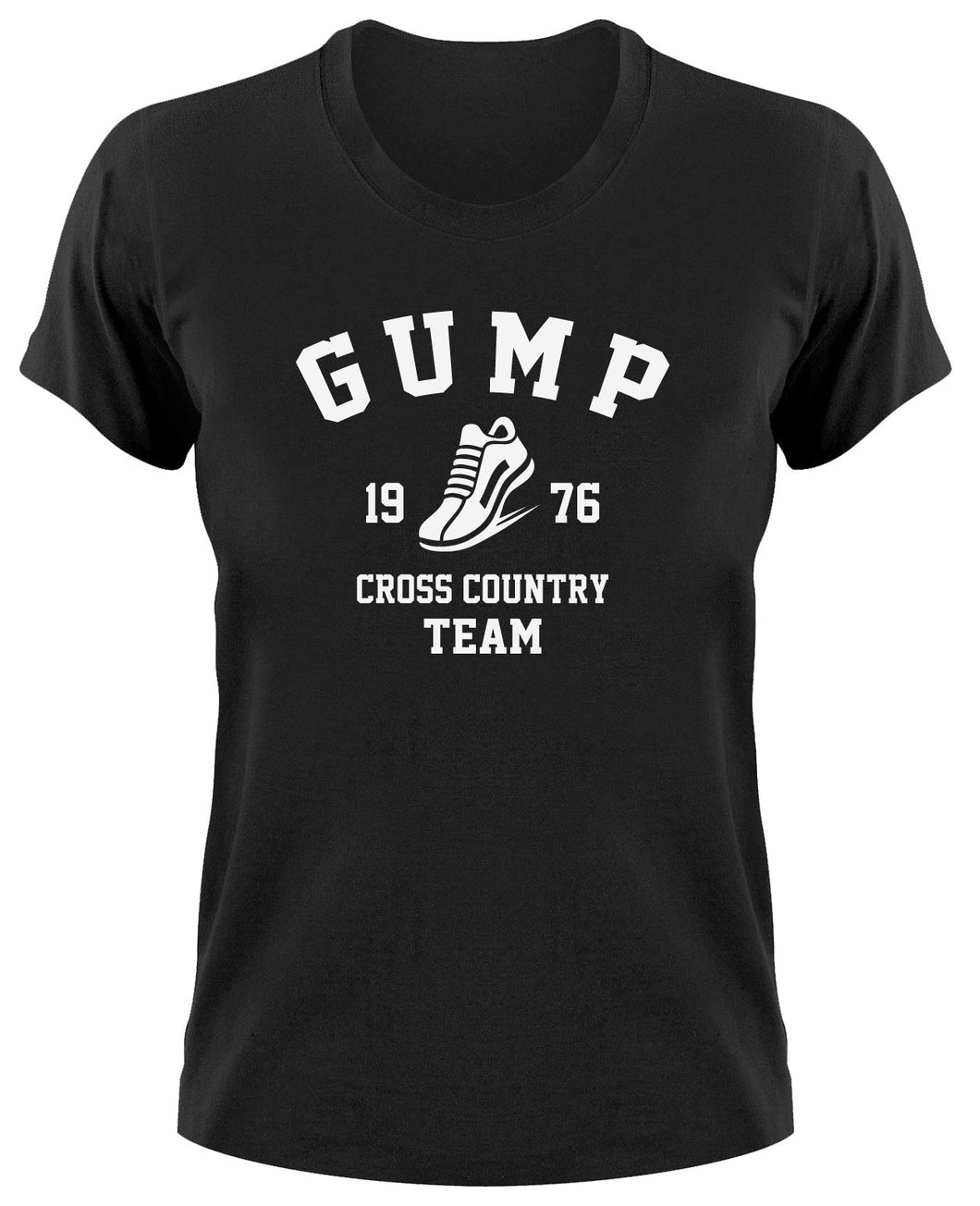 Styletex23 T-Shirt Damen Forrest Gump Cross Country Team, Marathon