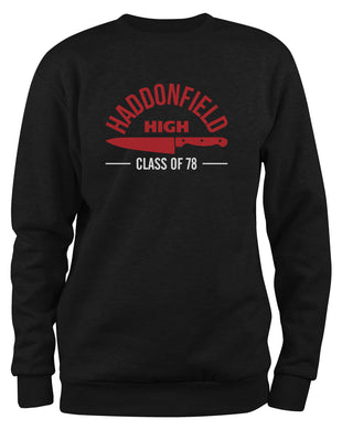 Styletex23 Sweatshirt Haddonfield High School Halloween, schwarz XXL