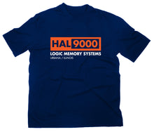 Lade das Bild in den Galerie-Viewer, Styletex23 T-Shirt Herren HAL 9000 Computer Logo, navy, XXL
