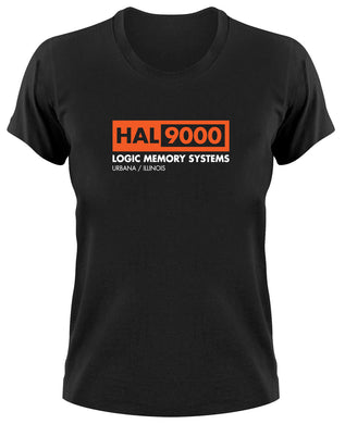 Styletex23 T-Shirt Damen HAL 9000 Computer Logo, 2001 Odysee im Weltraum