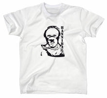 Lade das Bild in den Galerie-Viewer, Styletex23 T-Shirt Herren Hannibal Lecter, weiss, XXL
