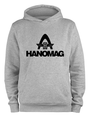 Styletex23 Kapuzenpullover Hanomag LKW Oltimer, XXL grau