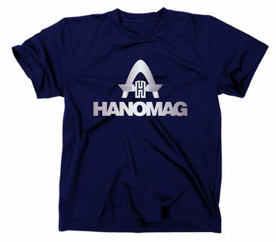 Styletex23 T-Shirt Herren Hanomag LKW Truck Oldtimer, navy, XXL