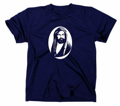 Styletex23 T-Shirt Herren Hazreti Ali Kilic Alevi, Ibn Abi Talib, Navy, XXL