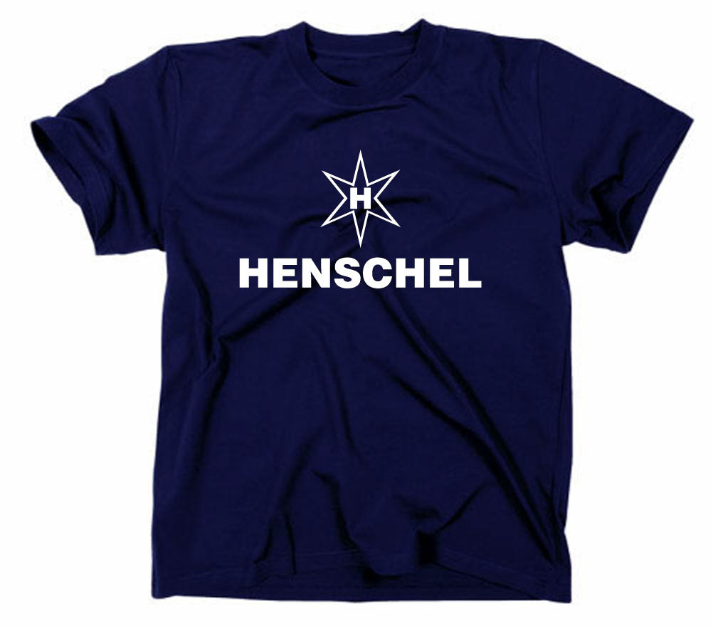 Styletex23 T-Shirt Herren Henschel Logo LKW Truck Oldtimer, navy, XXL