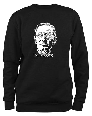 Styletex23 Sweatshirt Hermann Hesse, schwarz XXL