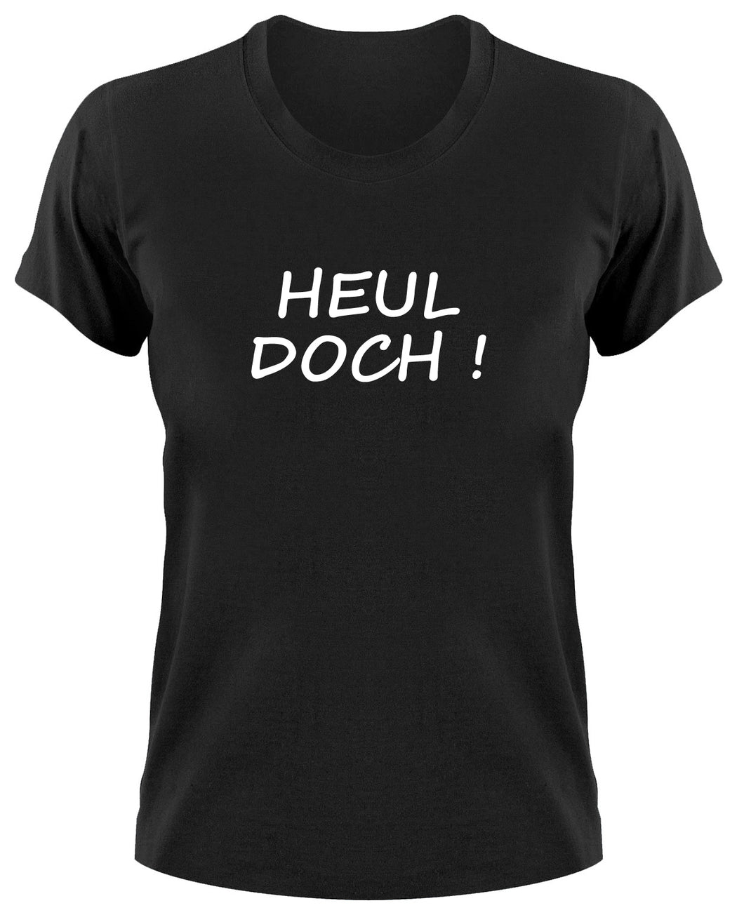 Styletex23 T-Shirt Damen Heul doch Fun