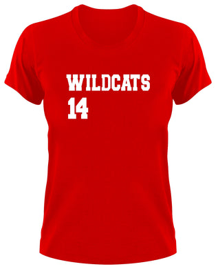 Styletex23 T-Shirt Damen HSM 1/2/3 Wildcats 14