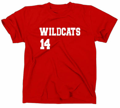 Styletex23 T-Shirt Herren HSM 1/2/3 Wildcats 14 Herren Men's XXL