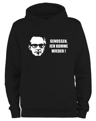 Styletex23 Kapuzenpullover Honecker, schwarz XXL