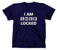 Lade das Bild in den Galerie-Viewer, Styletex23 T-Shirt Herren I Am Sherlocked Sherlock Holmes TV, navy, XXL
