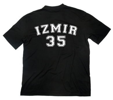 Styletex23 T-Shirt Herren Izmir 35, Türkei / Türkiye, schwarz, XXL