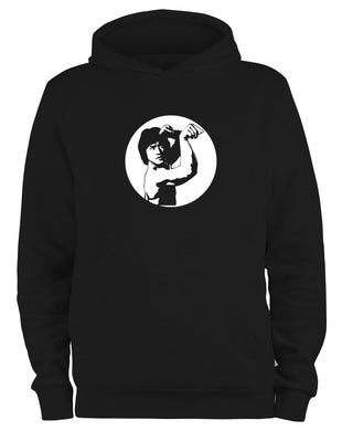 Styletex23 Kapuzenpullover Jackie Chan, schwarz XXL