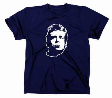 Styletex23 T-Shirt Herren James Dean Kult Retro, navy, XXL