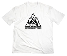 Lade das Bild in den Galerie-Viewer, Styletex23 T-Shirt Herren Kalima Eskrima Arnis Logo, weiss, XXL
