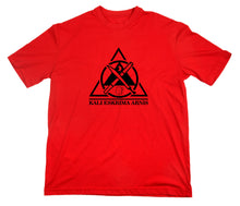 Lade das Bild in den Galerie-Viewer, Styletex23 T-Shirt Herren Kalima Eskrima Arnis Logo, rot, XXL
