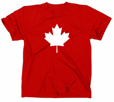 Styletex23 T-Shirt Herren Kanada Flagge Fahne Ahorn, rot, XXL