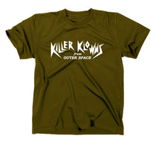 Lade das Bild in den Galerie-Viewer, Styletex23 T-Shirt Herren Killer Klowns From Outer Space, Kult, oliv, XXL
