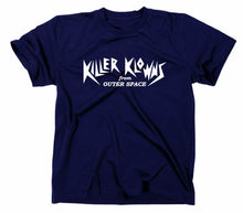 Lade das Bild in den Galerie-Viewer, Styletex23 T-Shirt Herren Killer Klowns From Outer Space, Kult, navy, XXL
