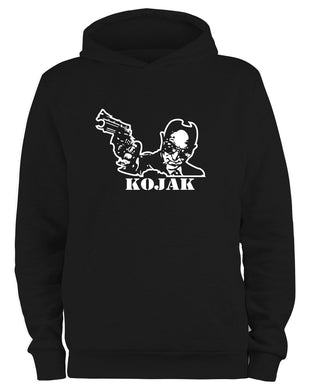 Styletex23 Kapuzenpullover Kojak, schwarz XXL