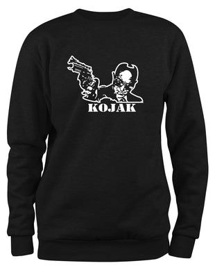 Styletex23 Sweatshirt Kojak, schwarz XXL