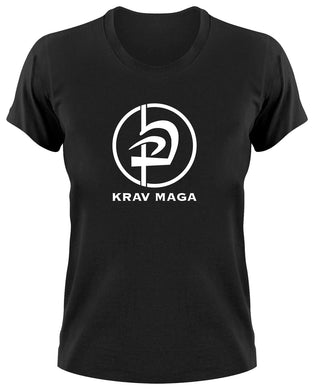 Styletex23 T-Shirt Damen Krav Maga Kampfsport Logo, Israel