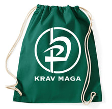 Lade das Bild in den Galerie-Viewer, Styletex23 Turnbeutel Krav Maga Logo Martial Arts Israel
