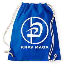 Lade das Bild in den Galerie-Viewer, Styletex23 Turnbeutel Krav Maga Logo Martial Arts Israel
