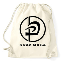 Lade das Bild in den Galerie-Viewer, Styletex23 Turnbeutel Krav Maga Logo Martial Arts Israel
