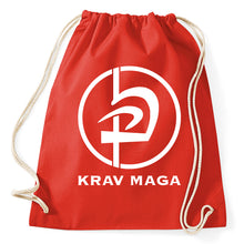 Lade das Bild in den Galerie-Viewer, Styletex23 Turnbeutel Krav Maga Logo Martial Arts Israel
