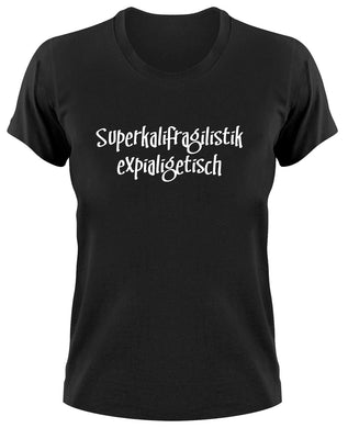 Styletex23 T-Shirt Damen Mary Poppins Superkalifragilistik Fun