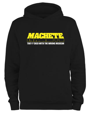Styletex23 Kapuzenpullover Machete Planet Terror Grindhouse, schwarz XXL