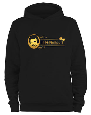 Styletex23 Kapuzenpullover Magnum PI, schwarz XXL