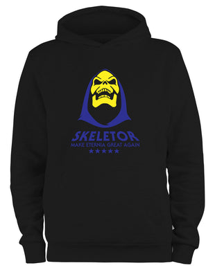 Styletex23 Kapuzenpullover Make Eternia Great Again, schwarz XXL