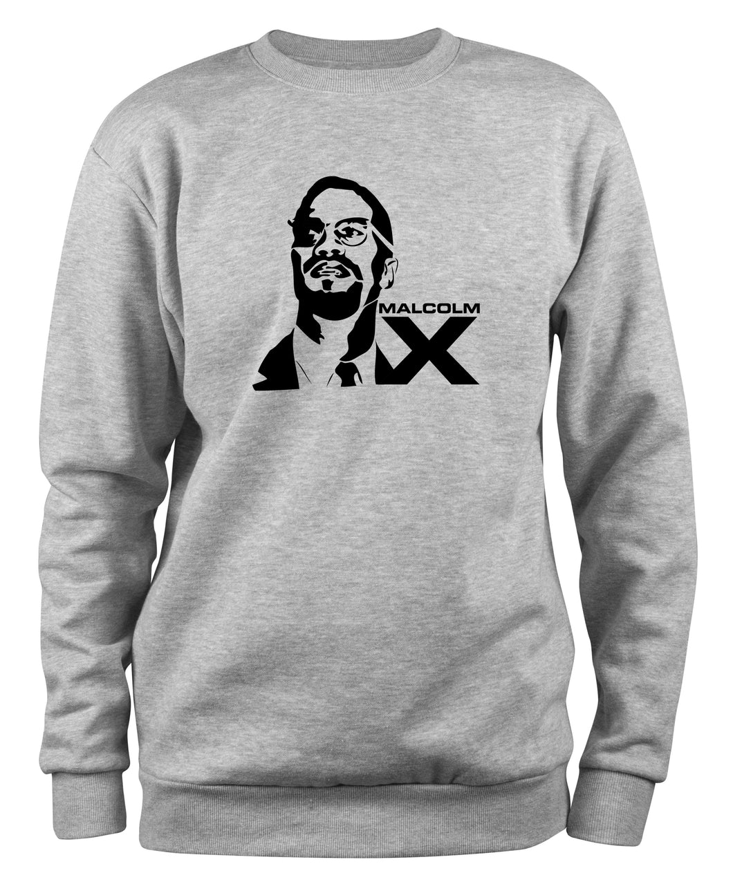 Styletex23 Sweatshirt Malcolm X, XXL grau