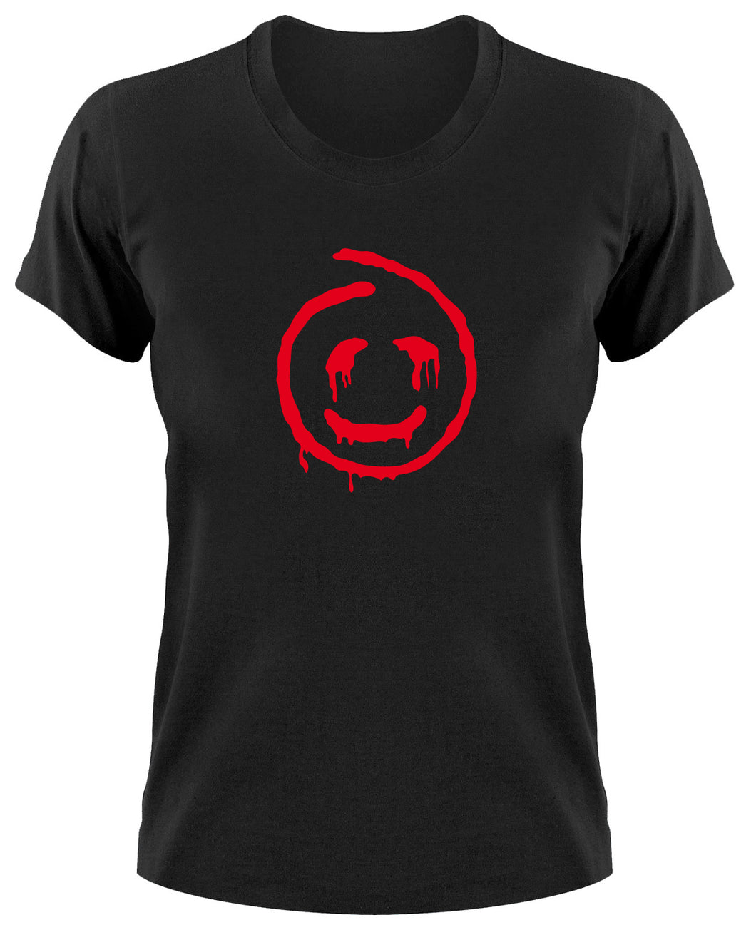 Styletex23 T-Shirt Damen The Mentalist Red John Logo