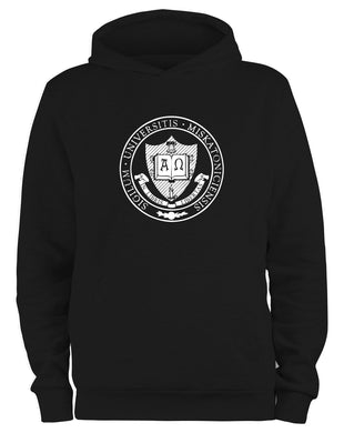 Styletex23 Kapuzenpullover Miskatonic University Arkham, schwarz XXL