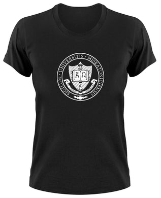 Styletex23 T-Shirt Damen Miskatonic University Arkham, HP Lovecraft