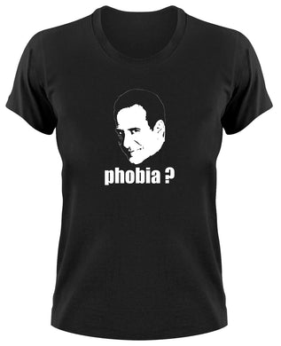 Styletex23 T-Shirt Damen Monk Phobia TV-Serie