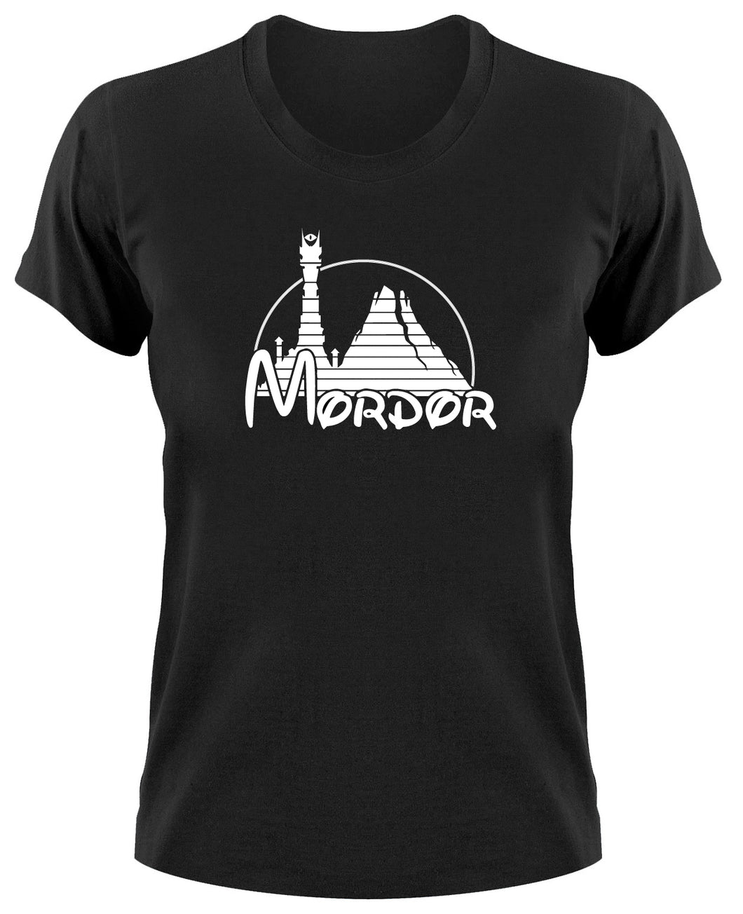 Styletex23 T-Shirt Damen Mordor Fun, LOTR Sauron