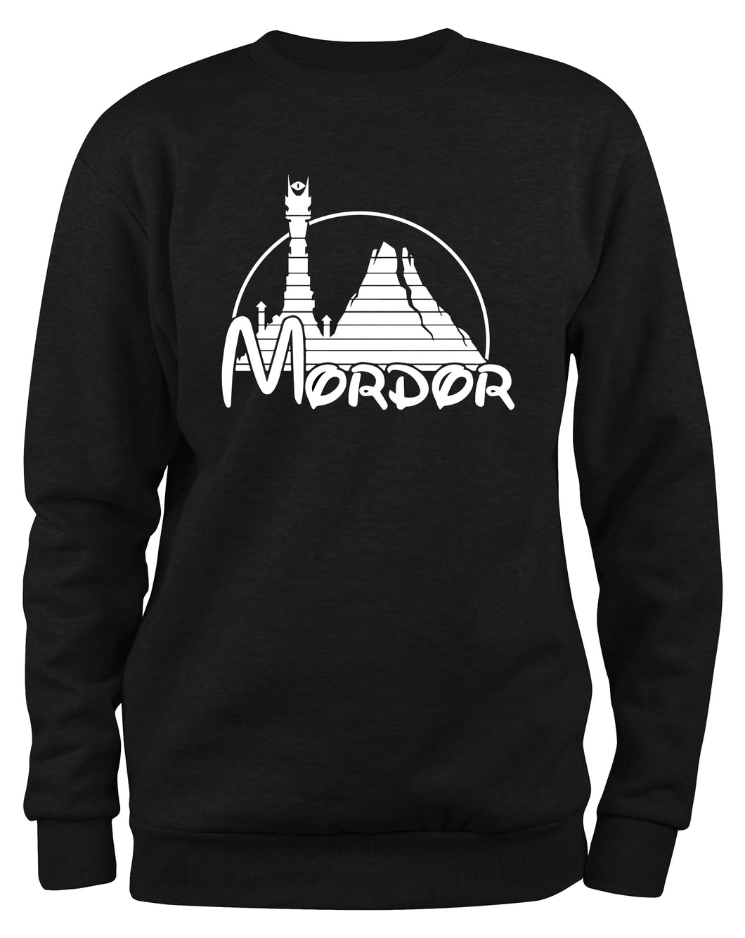 Styletex23 Sweatshirt Mordor Fun, schwarz XXL