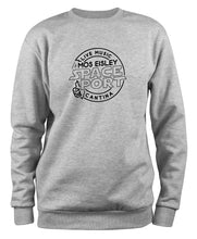 Lade das Bild in den Galerie-Viewer, Styletex23 Sweatshirt Mos Eisley Space Port Bar Live Music, XXL grau
