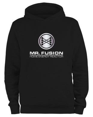 Styletex23 Kapuzenpullover Mr Fusion Flux Kompensator, schwarz XXL