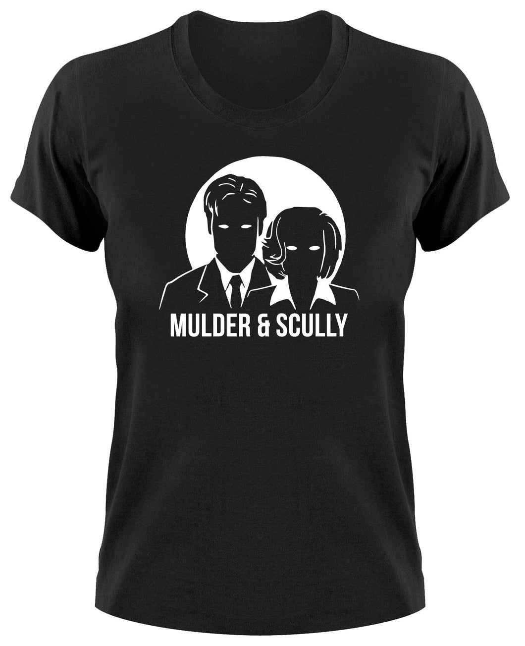 Styletex23 T-Shirt Damen Mulder And Scully Fan, Axte X Files