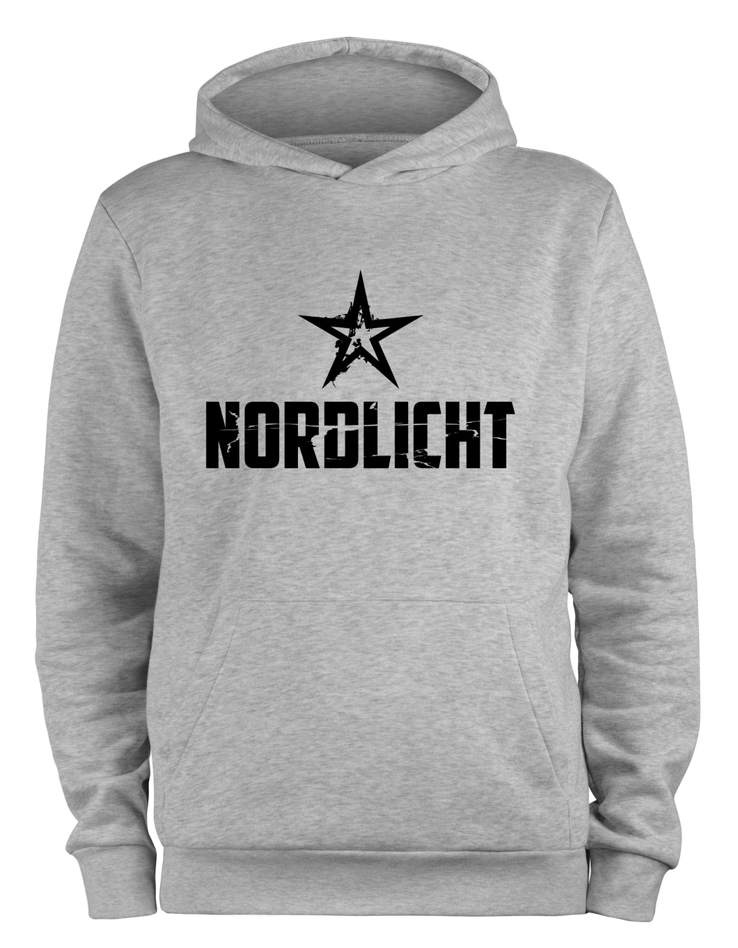 Styletex23 Kapuzenpullover Nordlicht, XXL grau