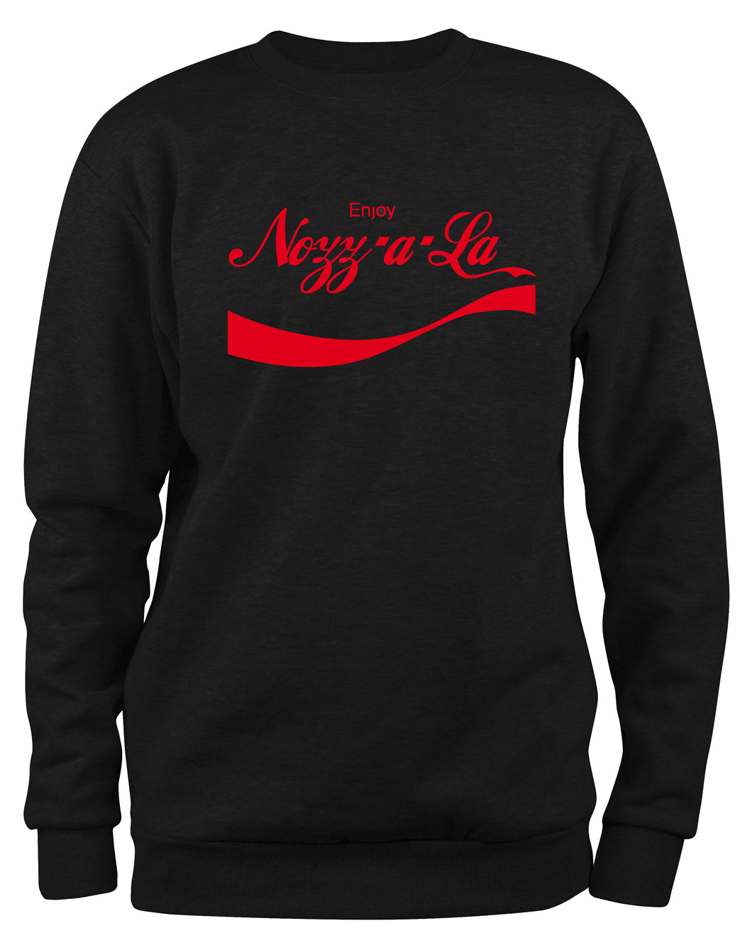 Styletex23 Sweatshirt Nozz-a-La Cola, schwarz XXL