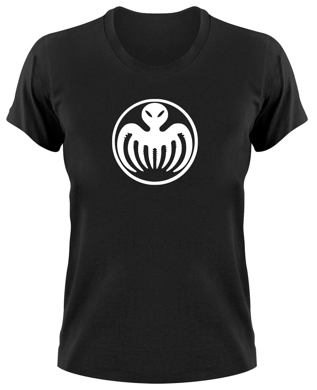 Styletex23 T-Shirt Damen Octopus Spectre Logo