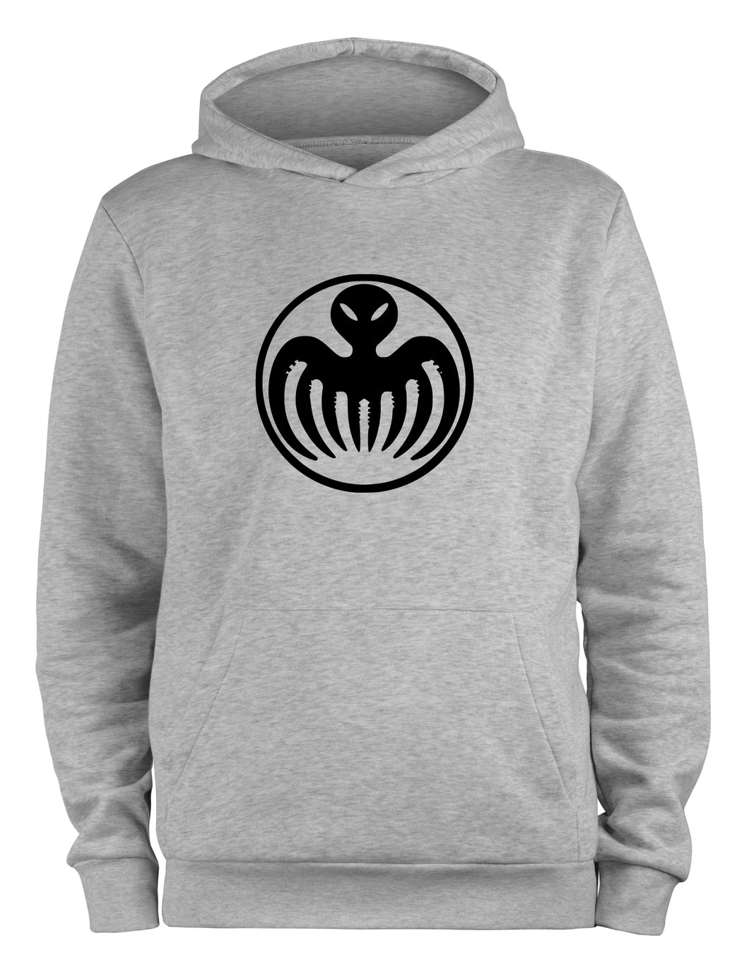 Styletex23 Kapuzenpullover Octopus Spectre Logo, XXL grau